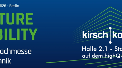 Treffen Sie kirsch konkret auf der InnoTrans in Berlin!