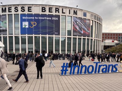 Impressionen von der InnoTrans